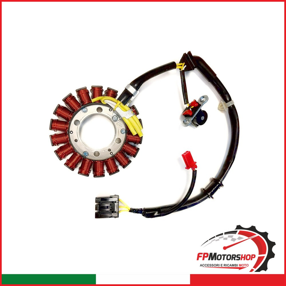 STATORE MAGNETE PER HONDA SH300I V533100112 MITSUBA 18 BOBINE 2011-2014