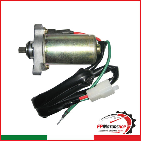 MOTORINO AVVIAMENTO PER SCOOTER PEUGEOT V535100114 LOXOOR 50 MITSUBA COMPLETO