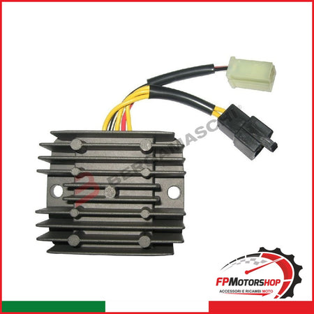 REGOLATORE DI TENSIONE SUN PER SUZUKI V634100113 SV 650 12V CONNETTORI 1998-2001