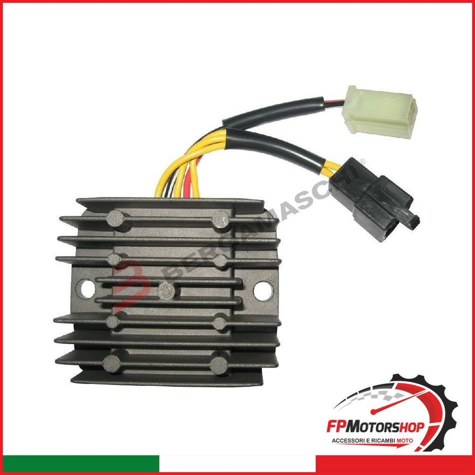 REGOLATORE DI TENSIONE SUN PER SUZUKI V634100113 SV 650 12V CONNETTORI 1998-2001