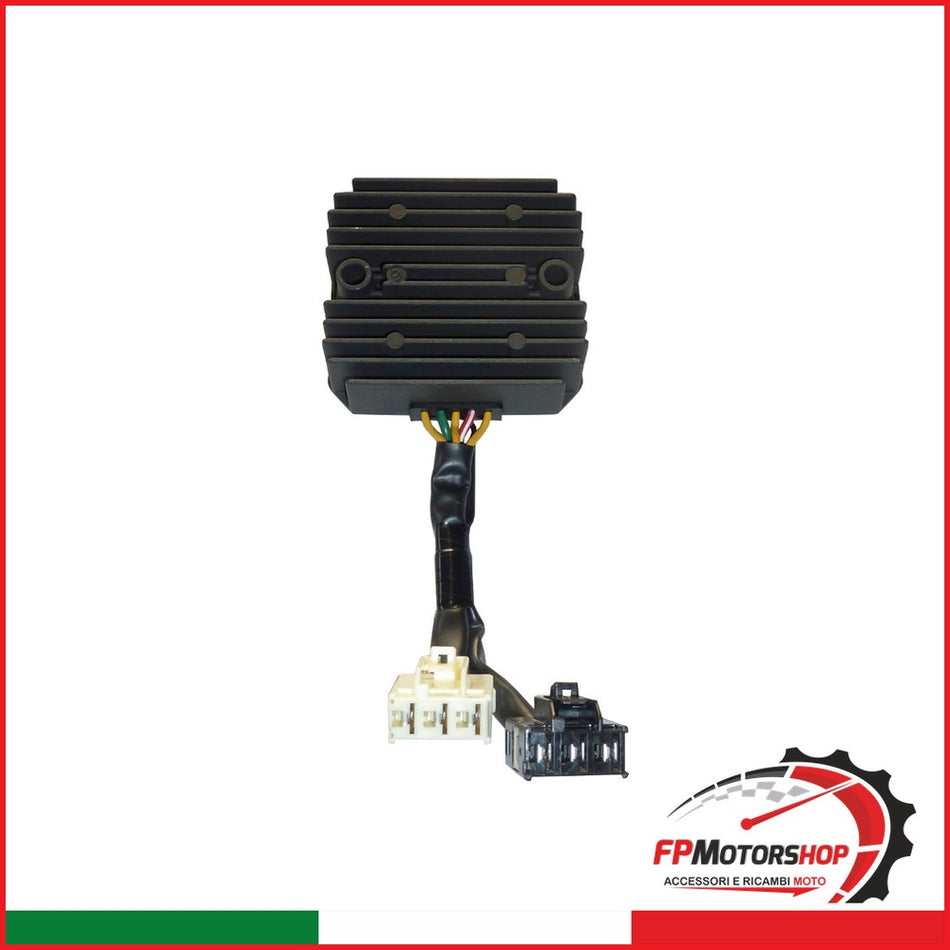 REGOLATORE DI TENSIONE SUN PER HONDA V634100126 SH125/150 I 12V CONNETTORI