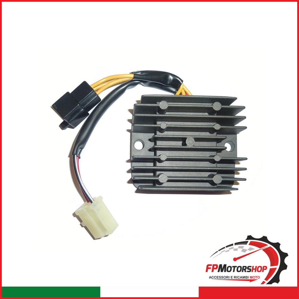 REGOLATORE DI TENSIONE SUN PER SUZUKI V634100143 DR 350 12V CONNETTORI 1990-1998