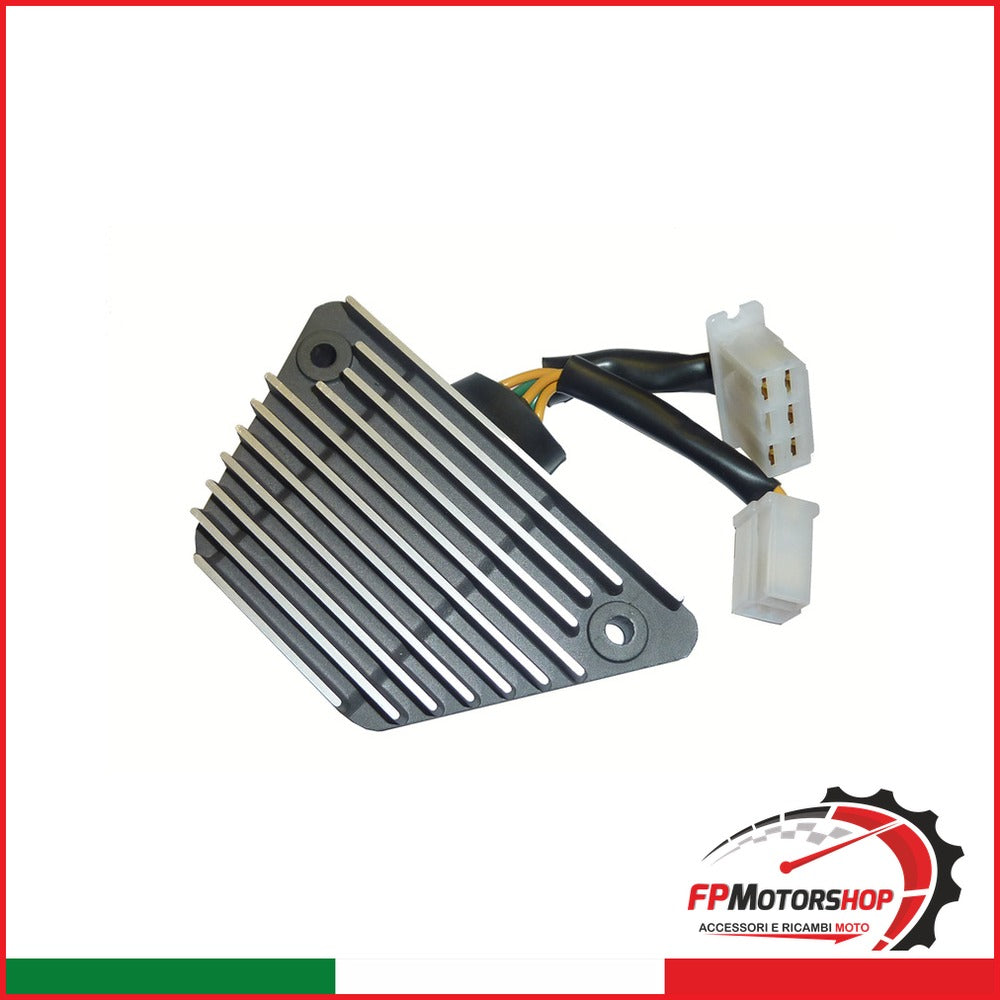 REGOLATORE DI TENSIONE SUN PER HONDA V634100165 VT 700C 12V CONNETTORI 1983-1985