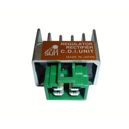 REGOLATORE DI TENSIONE SUN PER YAMAHA V634100178 TT 125 12V CONNETTORE 2009-2010