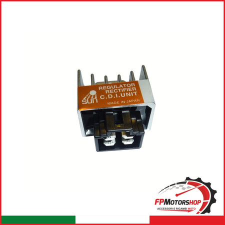 REGOLATORE DI TENSIONE SUN PER HONDA V634100181 CRF230 12V CONNETTORE 2003-2007