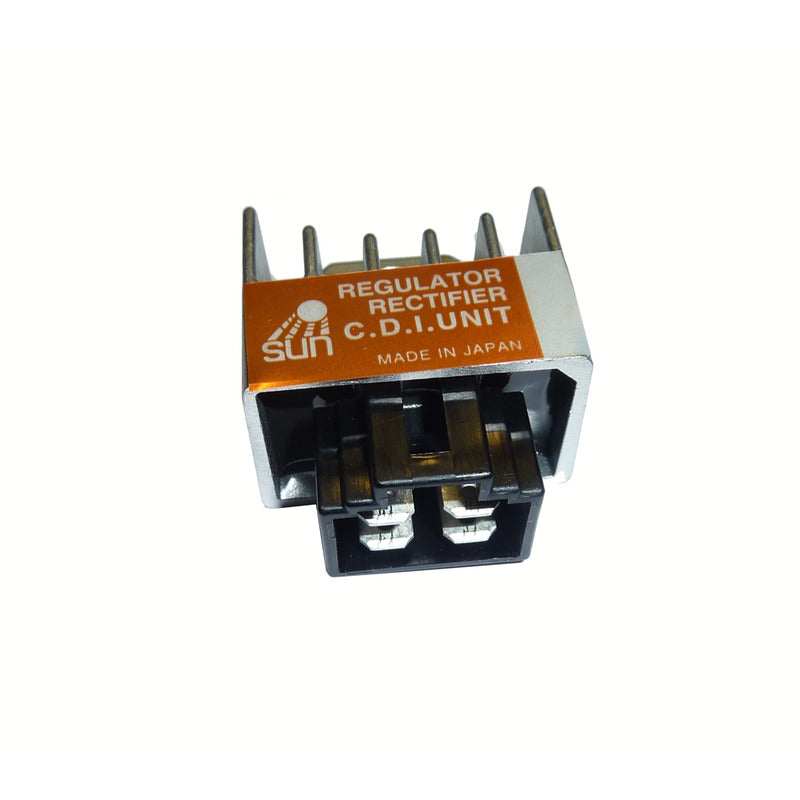 REGOLATORE DI TENSIONE SUN PER HONDA V634100181 CRF230 12V CONNETTORE 2003-2007