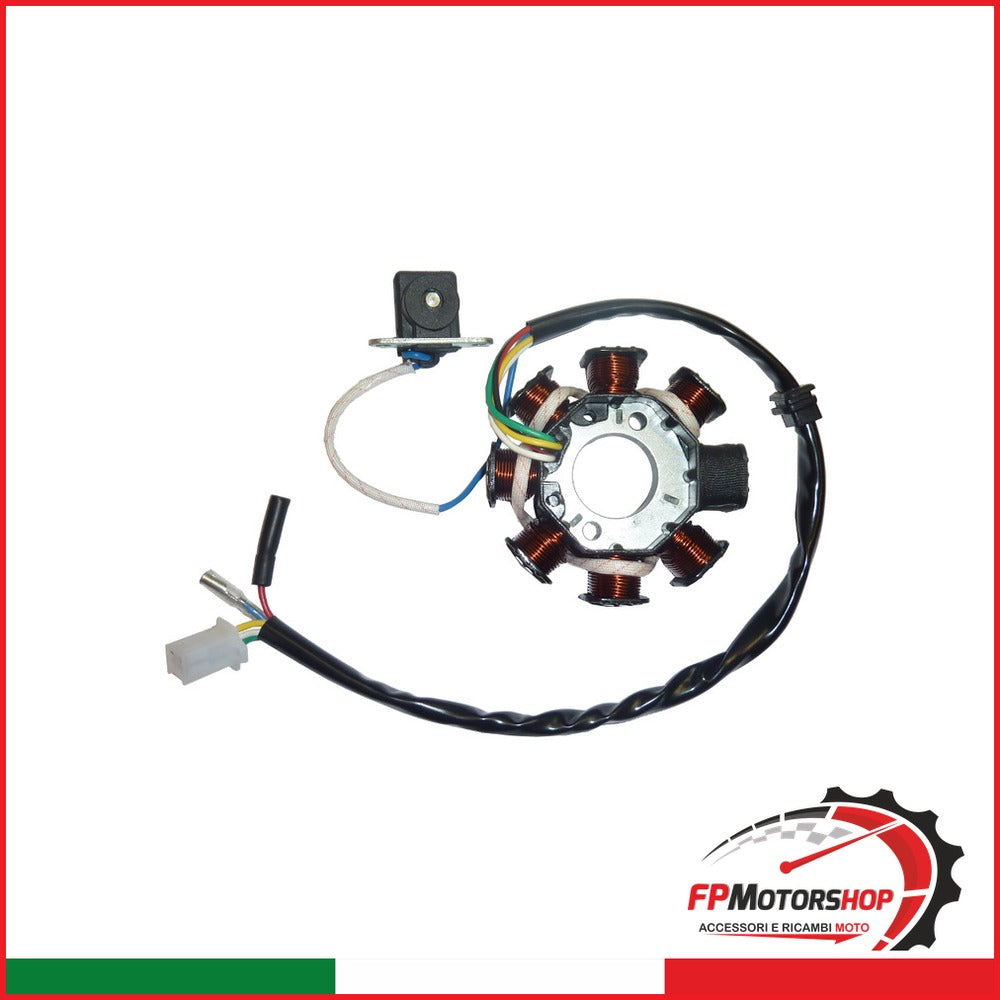 STATORE MAGNETE PER PEUGEOT VIVACITY/ OKYAMI V733100124 SUM UP 8 BOBINE 125/150