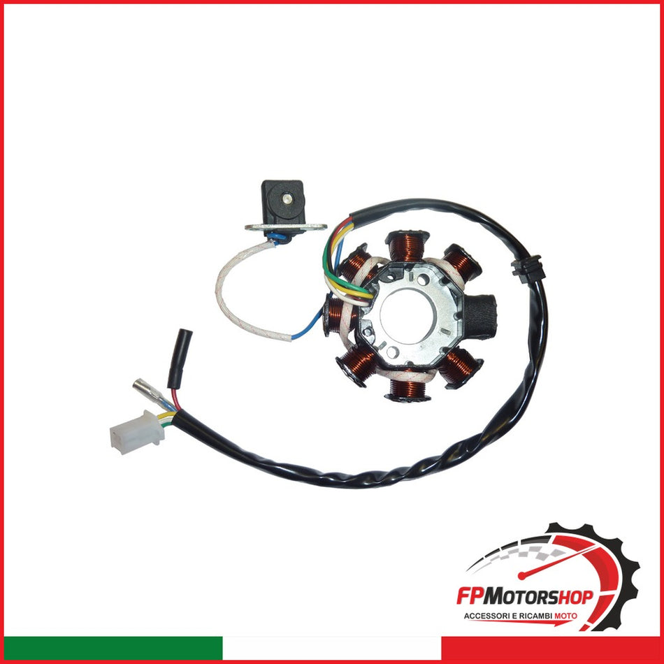 STATORE MAGNETE PER PEUGEOT VIVACITY/ OKYAMI V733100124 SUM UP 8 BOBINE 125/150