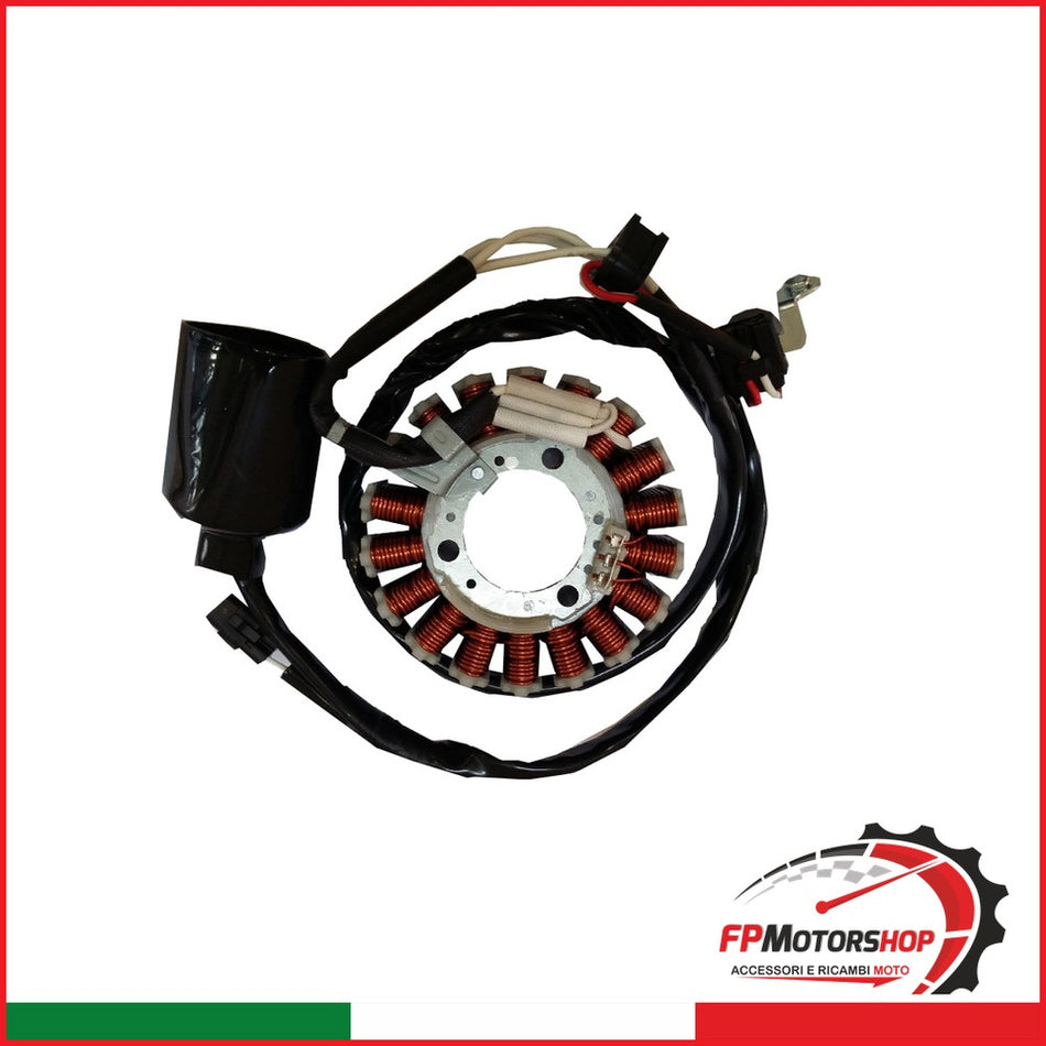 STATORE MAGNETE PER YAMAHA MAJESTY OKYAMI V733100132 400 18 BOBINE 2009-2013