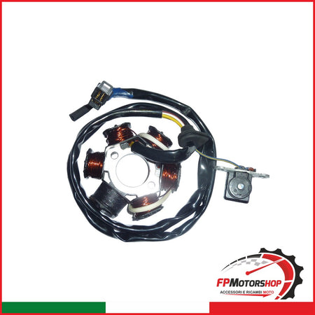 STATORE MAGNETE PER PEUGEOT SPEEDFIGHT/ OKYAMI V733100133 VIVACITY/X-FIGHT 50 6