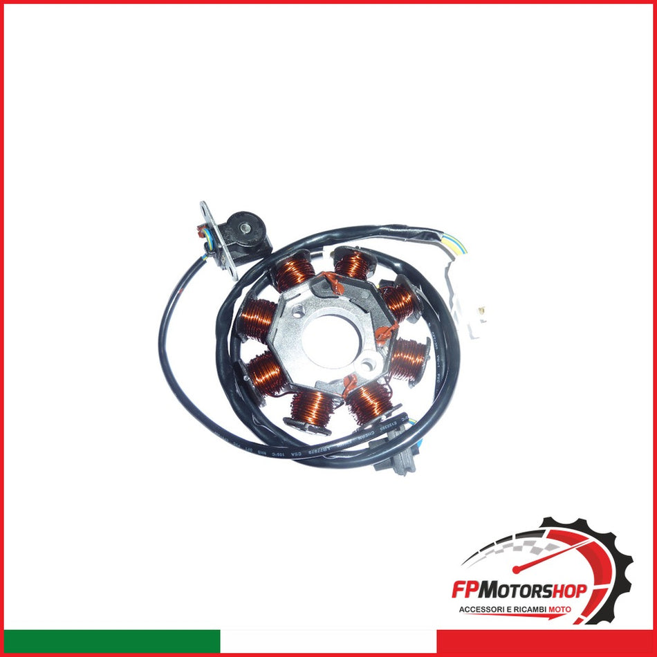 STATORE MAGNETE PER KYMCO AGILITY OKYAMI V733100137 R12/MOVI E/VIVIO 125 8