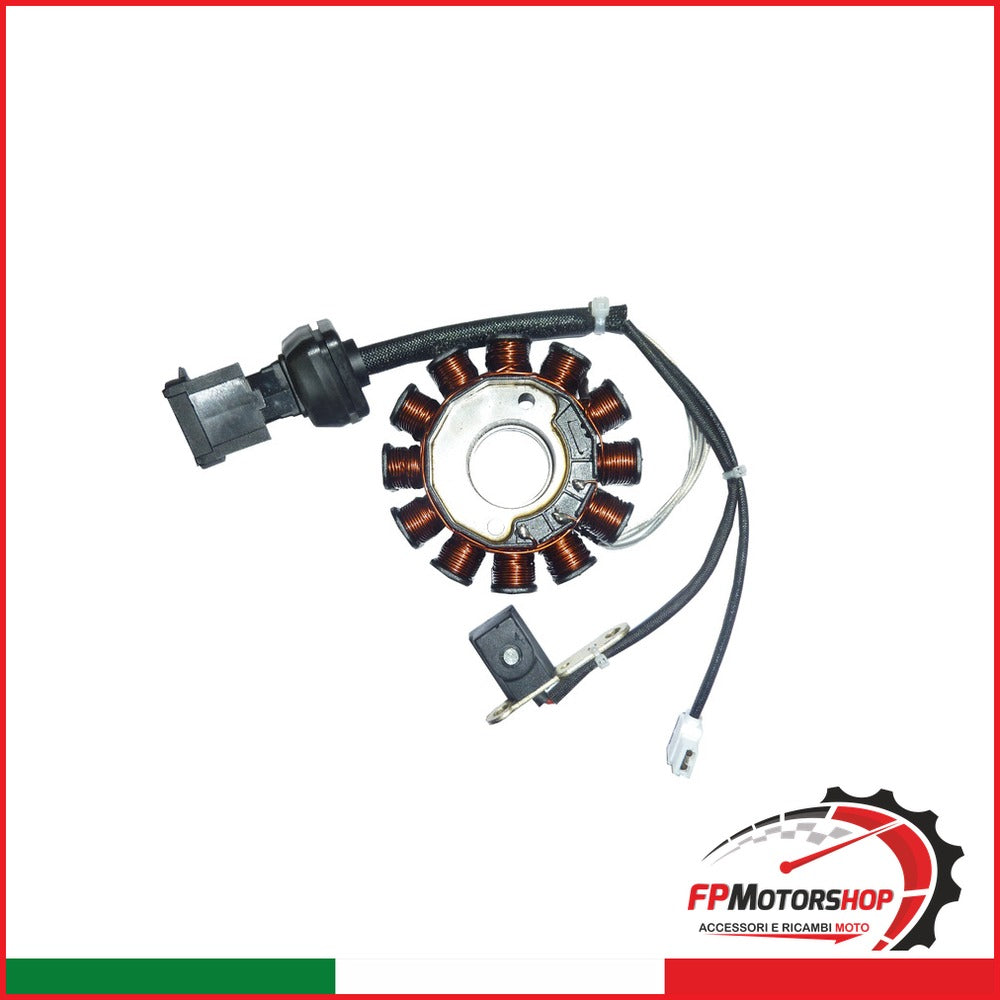 STATORE MAGNETE PER PIAGGIO MOTORE OKYAMI V733100146 LEADER 125/150/180/200