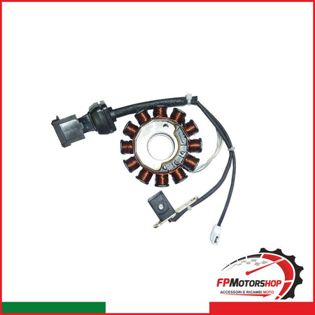 STATORE MAGNETE PER PIAGGIO MOTORE OKYAMI V733100146 LEADER 125/150/180/200