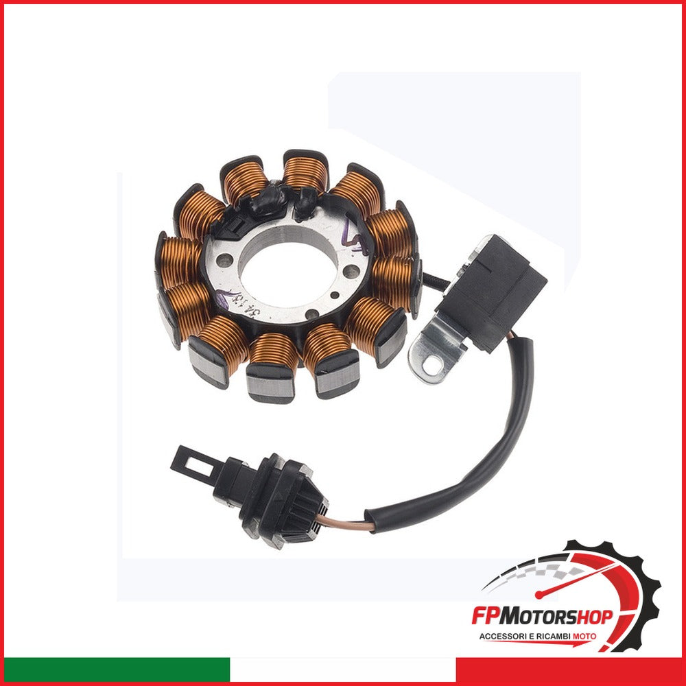 STATORE MAGNETE PER MOT. PIAGGIO V733100148 4T LIBERTY 00 VESPA ET4/LX APRILIA