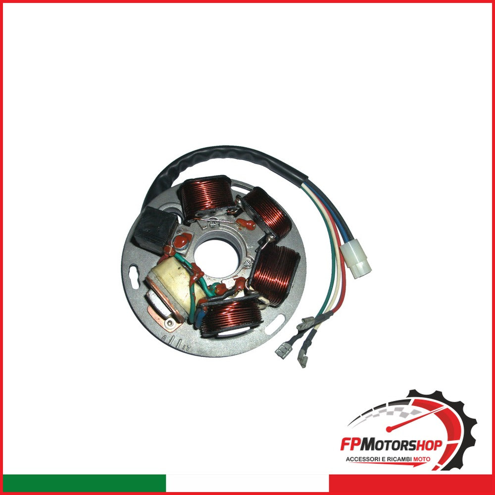 STATORE MAGNETE PER PIAGGIO VESPA OKYAMI V733100159 PX 125/150/200 5 BOBINE