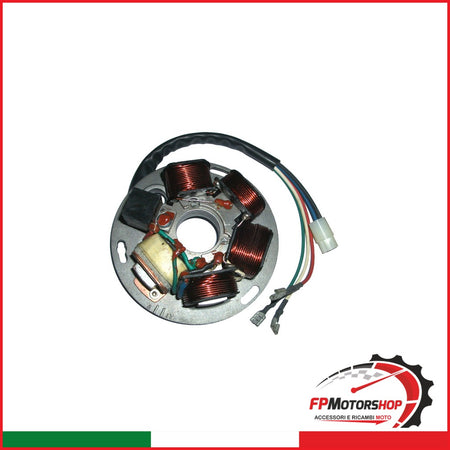 STATORE MAGNETE PER PIAGGIO VESPA OKYAMI V733100159 PX 125/150/200 5 BOBINE