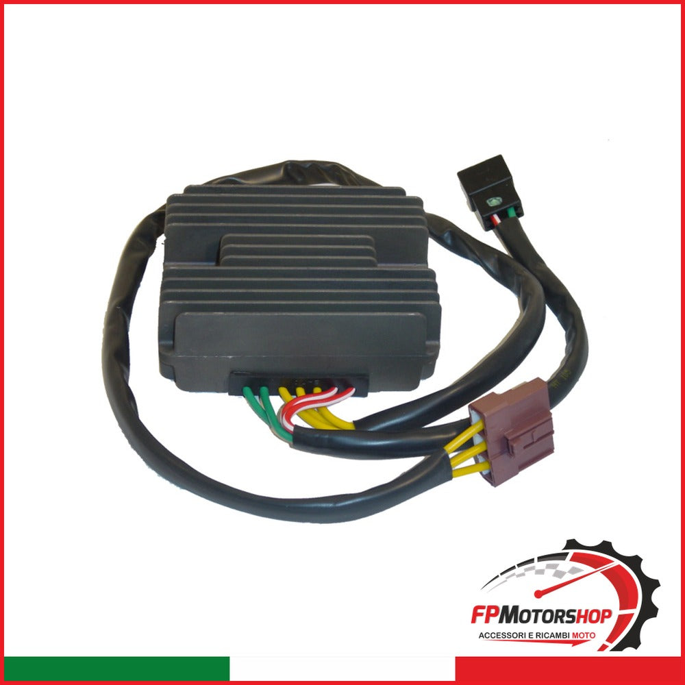 REGOLATORE DI TENSIONE PER MOT. OKYAMI V734100178 MASTER APRILIA 12V CONNETTORI