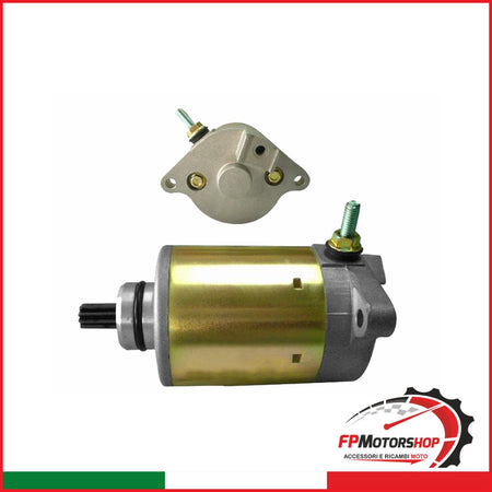 MOTORINO AVVIAMENTO PER PIAGGIO LEADER OKYAMI V735100132 BEVERLY X8 X9 LIBERTY