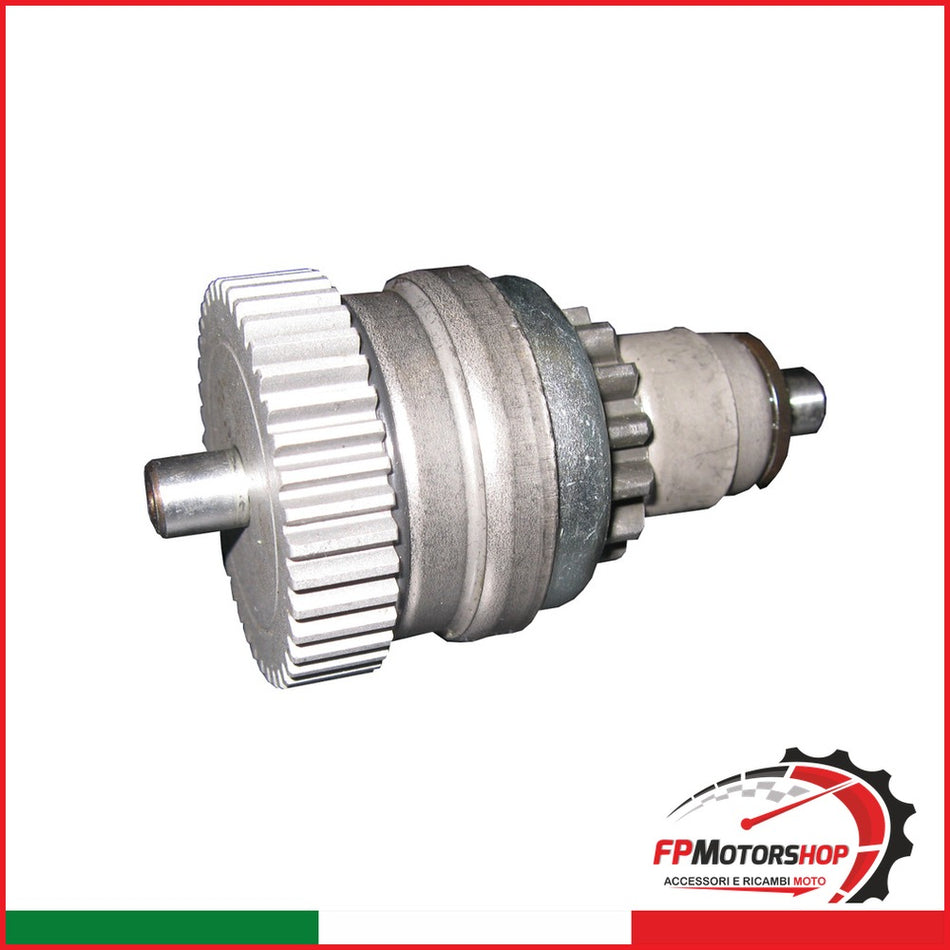 PIGNONE MOTORINO AVVIAMENTO PER SCOOTER OKYAMI V735500101 PIAGGIO LEADER MOTORI
