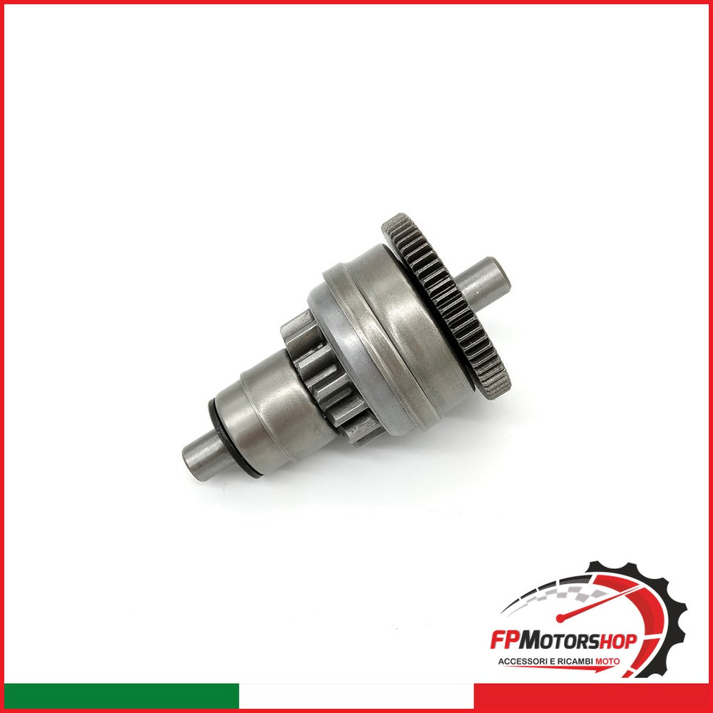 PIGNONE MOTORINO AVVIAMENTO PER MOTORI OKYAMI V735500122 PIAGGIO 14 DENTI 50