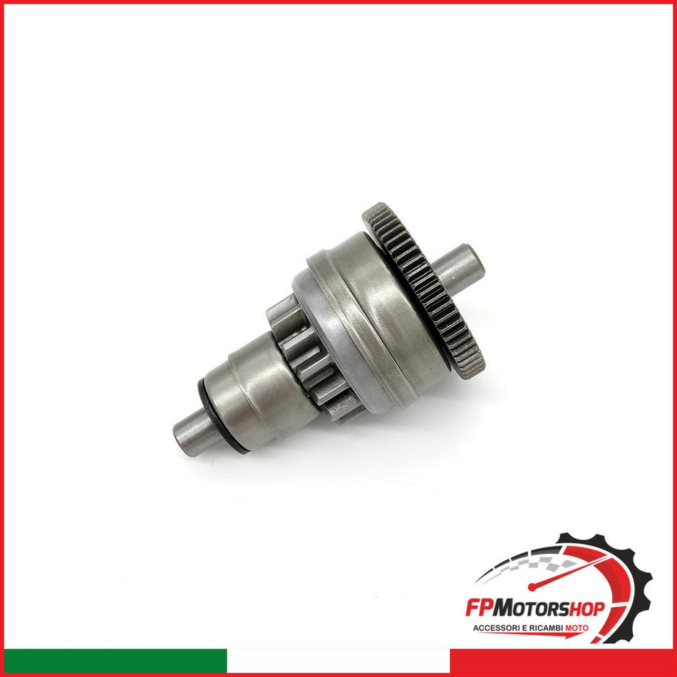 PIGNONE MOTORINO AVVIAMENTO PER MOTORI OKYAMI V735500122 PIAGGIO 14 DENTI 50