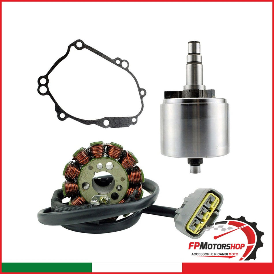 [V831500101] KIT VOLANO FORMATO DA ROTORE, STATORE E GUARNIZIONE RMS900-106628
