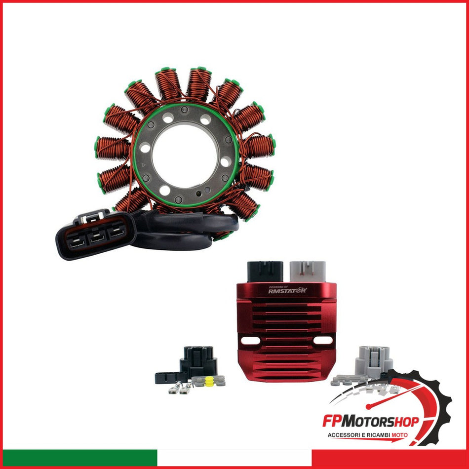 [V831500107] KIT STATORE+REGOLATORE MOSFET HONDA CBR 600 RR 13-22 RMS900-107597