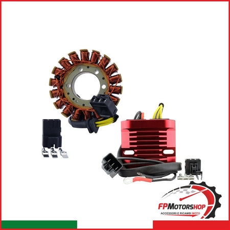 KIT STATORE REGOLATORE MOSFET HONDA RMS900-107632 CBR 600 2001-2004