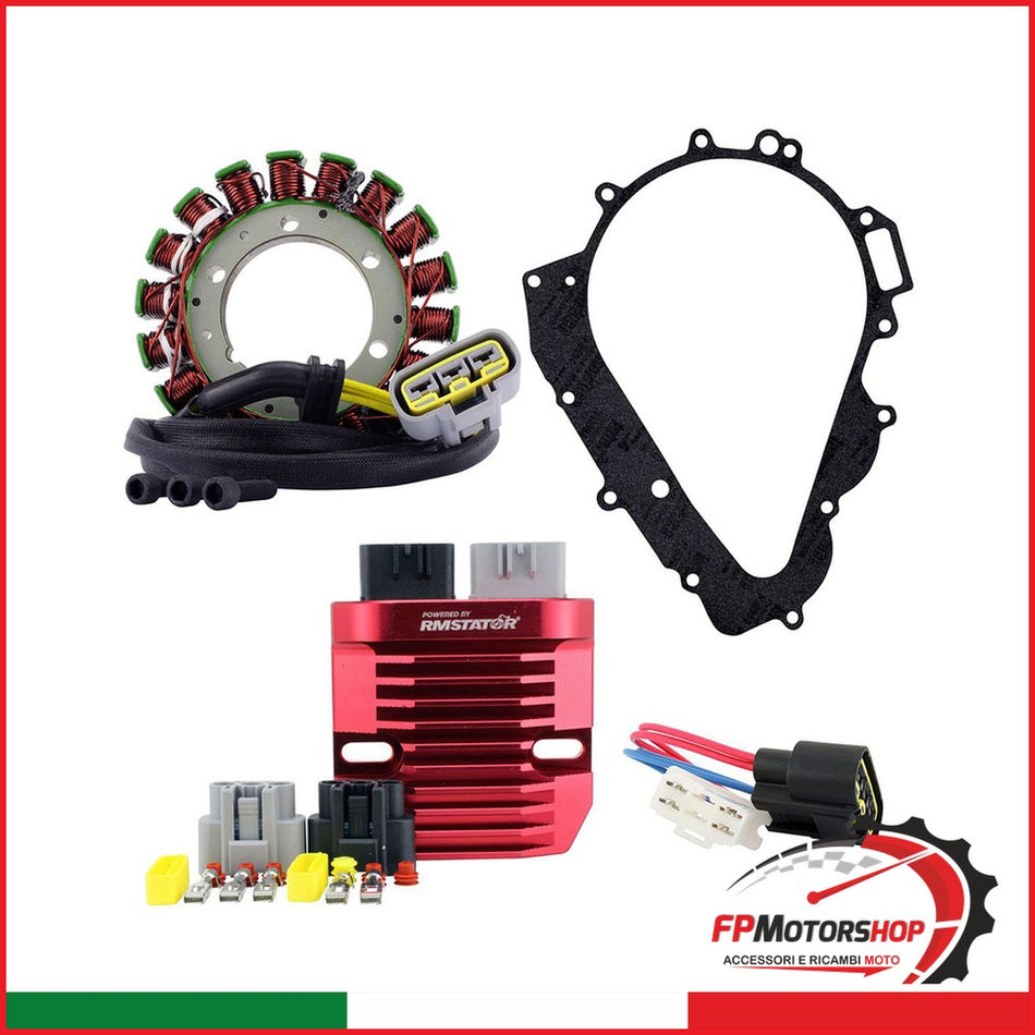 [V831500207] KIT STATORE+REGOLATORE APRILIA TUONO 1000 04-09 RMS900-106902