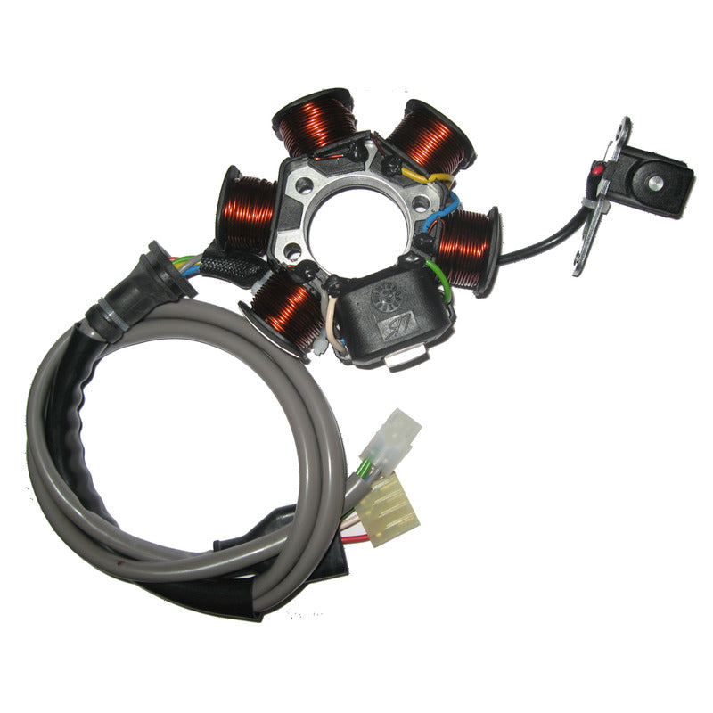 STATORE MAGNETE KOKUSAN PER PIAGGIO V833100115 FREE 50 POSTE 5 BOBINE