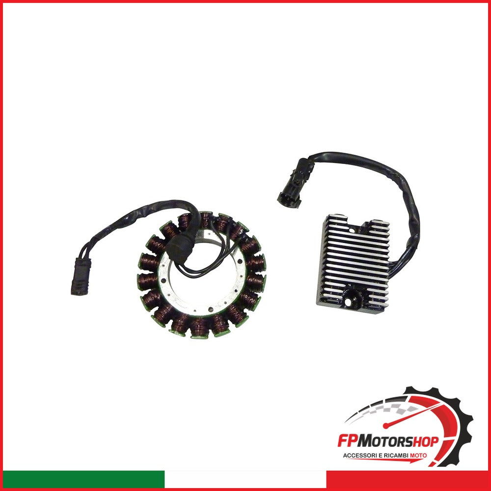 KIT STATORE-REGOLATORE HIPOWER H.D.SERIE XL ESK213 SPORTSTER 1994-2003 HARLEY