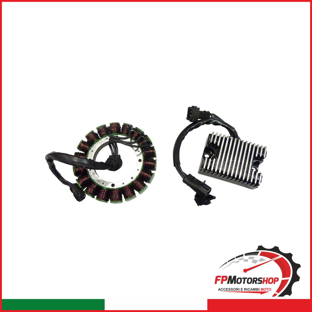 [V833200345] KIT STATORE-REGOLATORE HIPOWER H.D.SERIE XL SPORTSTER 07-14 ESK221