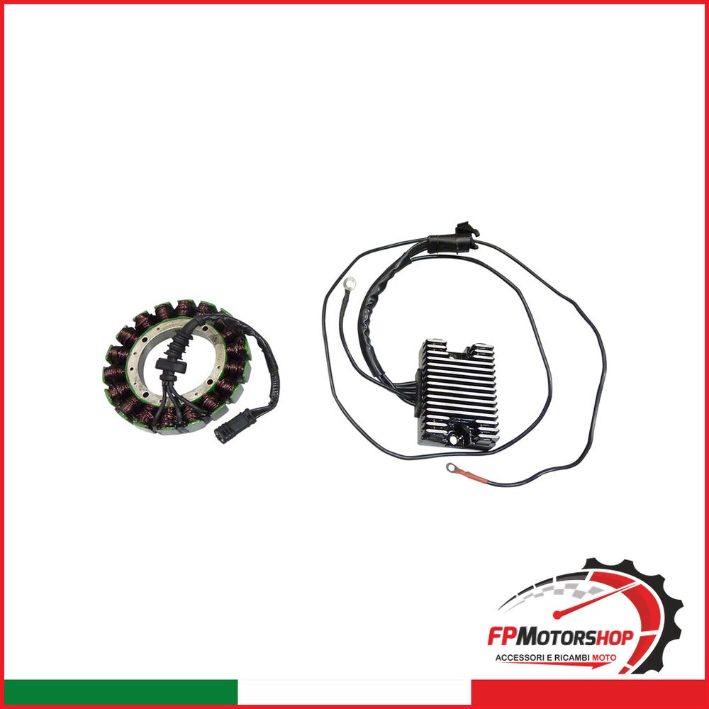 KIT STATORE-REGOLATORE HIPOWER H.D.SERIE DYNA ESK223 1999-2003 HARLEY DAVIDSON