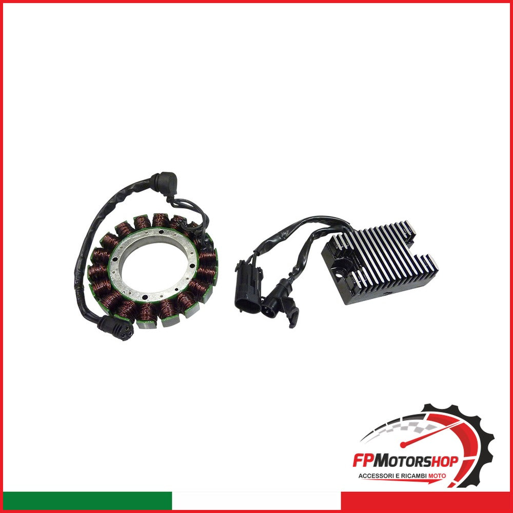 [V833200348] KIT STATORE-REGOLATORE HIPOWER H.D.SERIE XL SPORTSTER 04-06 ESK225