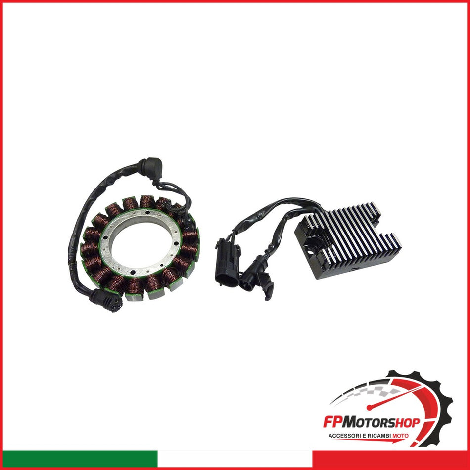 [V833200348] KIT STATORE-REGOLATORE HIPOWER H.D.SERIE XL SPORTSTER 04-06 ESK225
