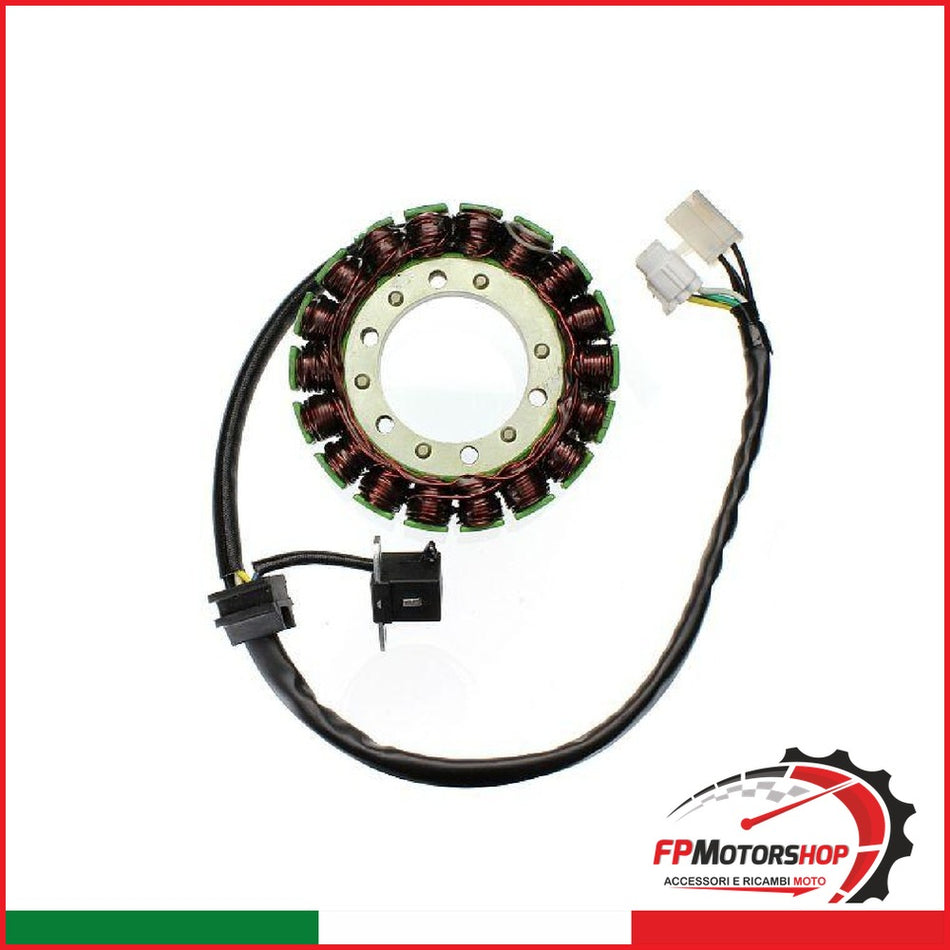 [V833200356] STATORE MAGNETE PER YAMAHA YZF-R3 15-16 ELECTROSPORT ESG041 18 BOBINE