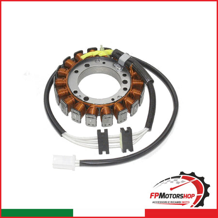 STATORE MAGNETE TOURMAX PER YAMAHA V833400101 VIRAGO 535 18 BOBINE 1988-2001