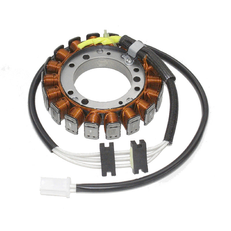 STATORE MAGNETE TOURMAX PER YAMAHA V833400101 VIRAGO 535 18 BOBINE 1988-2001
