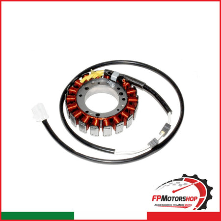 STATORE MAGNETE TOURMAX PER YAMAHA V833400103 XVS650 DRAG-STAR CLASSIC 18 BOBINE