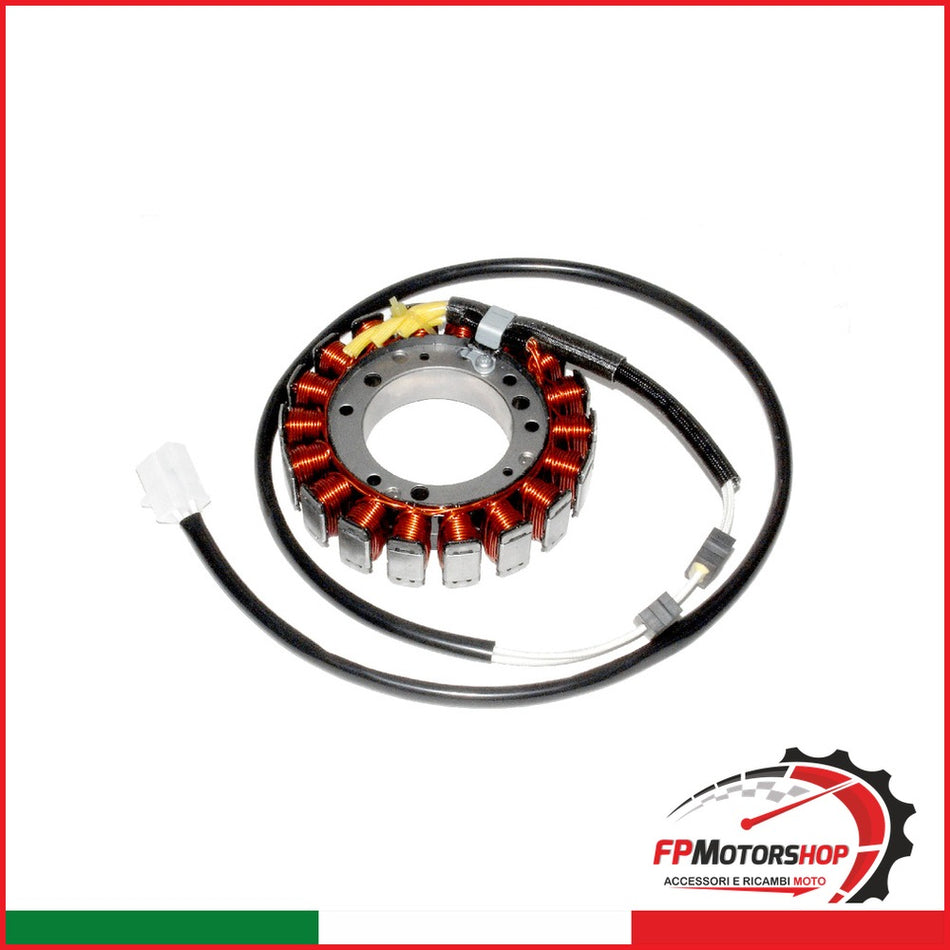 STATORE MAGNETE TOURMAX PER YAMAHA V833400103 XVS650 DRAG-STAR CLASSIC 18 BOBINE