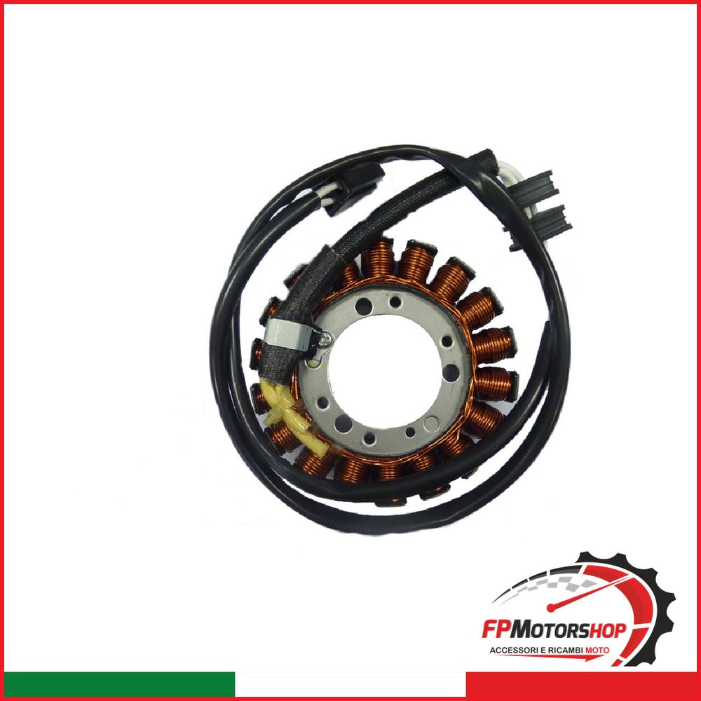 STATORE MAGNETE TOURMAX PER YAMAHA V833400107 XV 1700 ROADSTAR 18 BOBINE 04-08