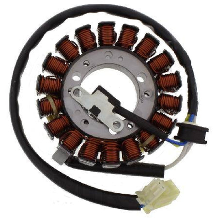 STATORE MAGNETE TOURMAX PER YAMAHA V833400111 MAJESTY 250 18 BOBINE 2000-2006