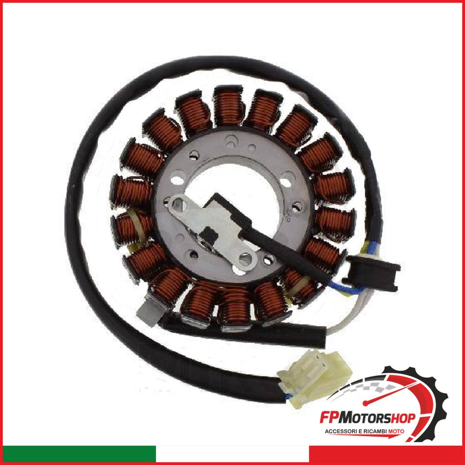 STATORE MAGNETE TOURMAX PER YAMAHA V833400111 MAJESTY 250 18 BOBINE 2000-2006