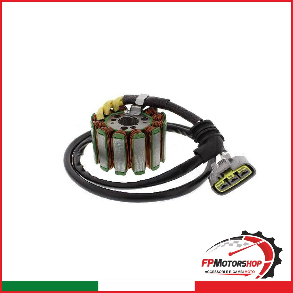 STATORE MAGNETE TOURMAX PER YAMAHA V833400114 FAZER 1000 ABS 18 BOBINE 09-15