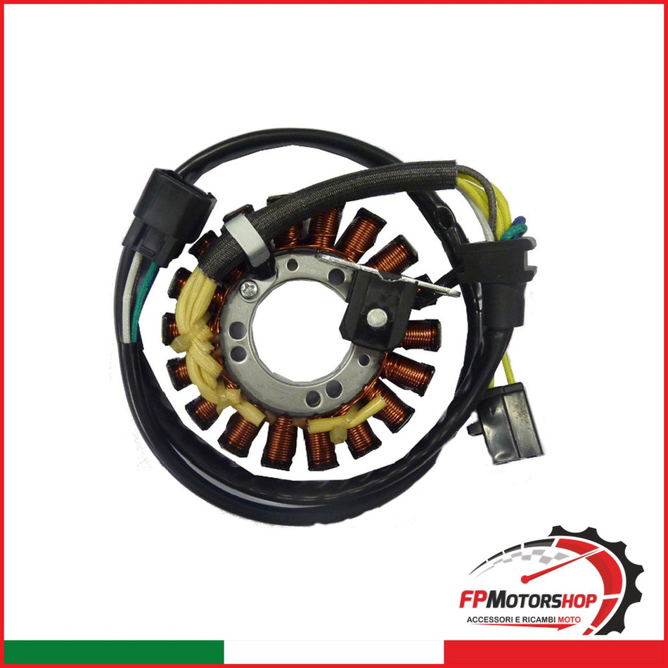 STATORE MAGNETE TOURMAX PER SUZUKI V833400122 DR-Z400 18 BOBINE 2000-2003