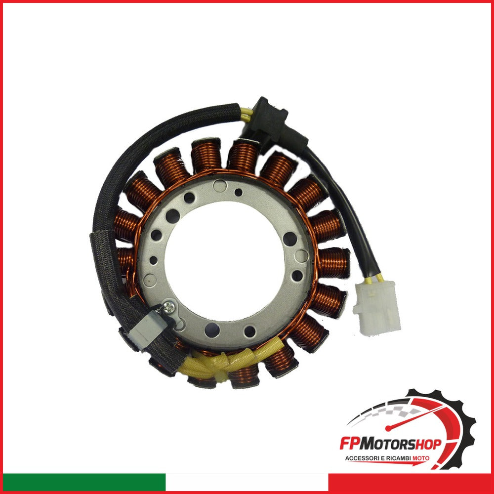 STATORE MAGNETE TOURMAX PER MOTO KAWASAKI V833400130 VN 1500 CLASSIC 18 BOBINE
