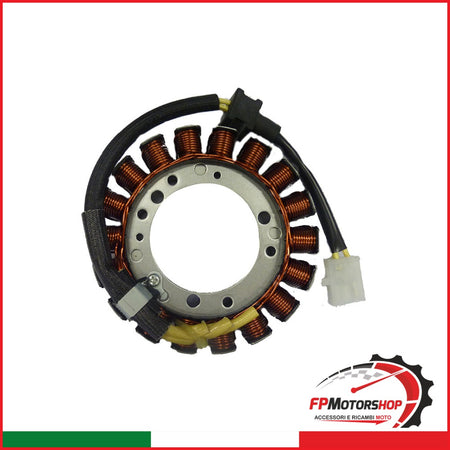 STATORE MAGNETE TOURMAX PER MOTO KAWASAKI V833400130 VN 1500 CLASSIC 18 BOBINE