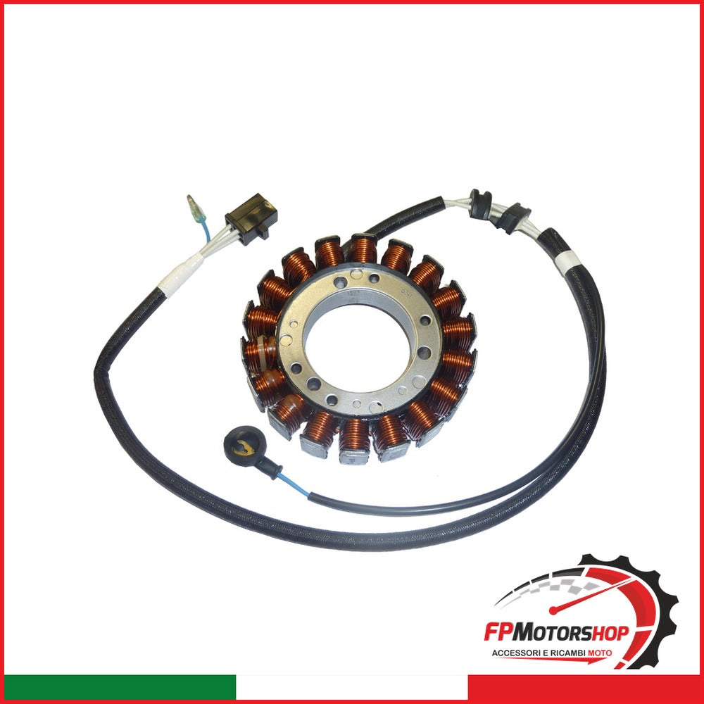 STATORE MAGNETE TOURMAX PER YAMAHA V833400135 VIRAGO HONDA FJS 18 BOBINE SUZUKI