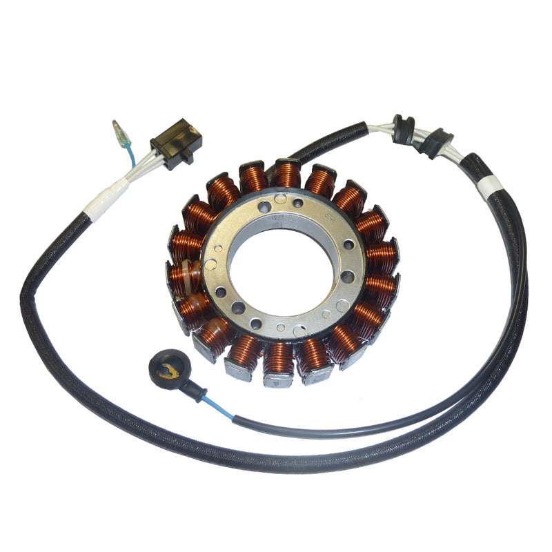 STATORE MAGNETE TOURMAX PER YAMAHA V833400135 VIRAGO HONDA FJS 18 BOBINE SUZUKI