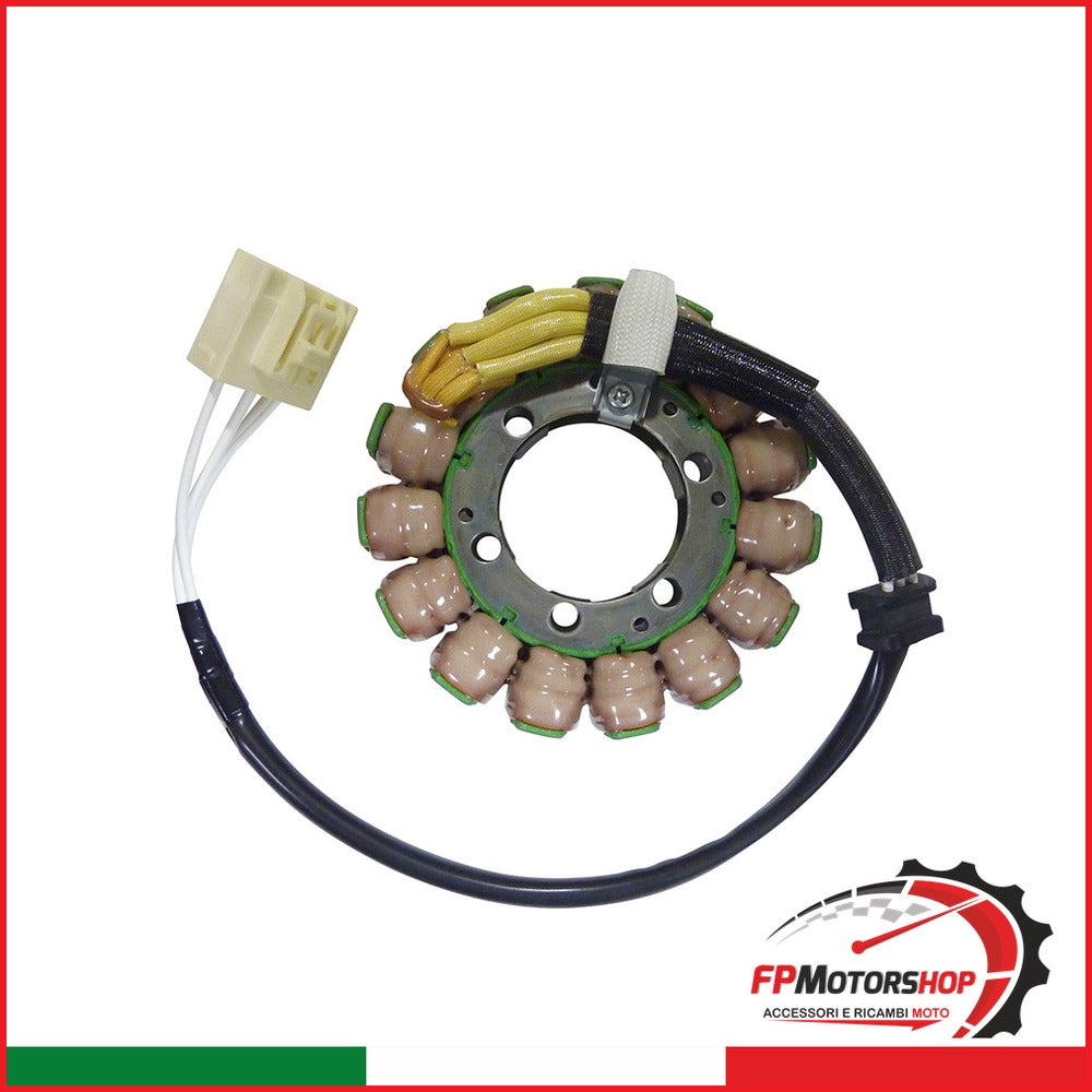 STATORE MAGNETE TOURMAX PER KAWASAKI V833400136 ZX10R NINJA 15 BOBINE 2006-2007